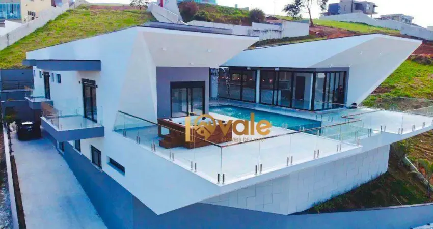 Casa de luxo com 5 suítes à venda, 720 m² condomínio reserva do paratehy urbanova sjcampos-sp
