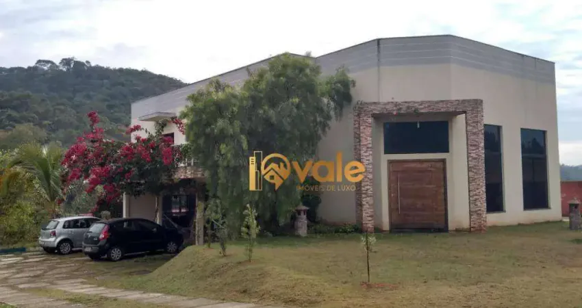 Casa com 5 dormitórios sendo 4 suítes à venda, 475 m² - reseerva são francisco jambeiro/sp