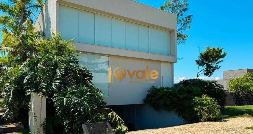 Linda casa com piscina, 4 dormitórios à venda no condomínio alphaville ii - sjcampos/sp