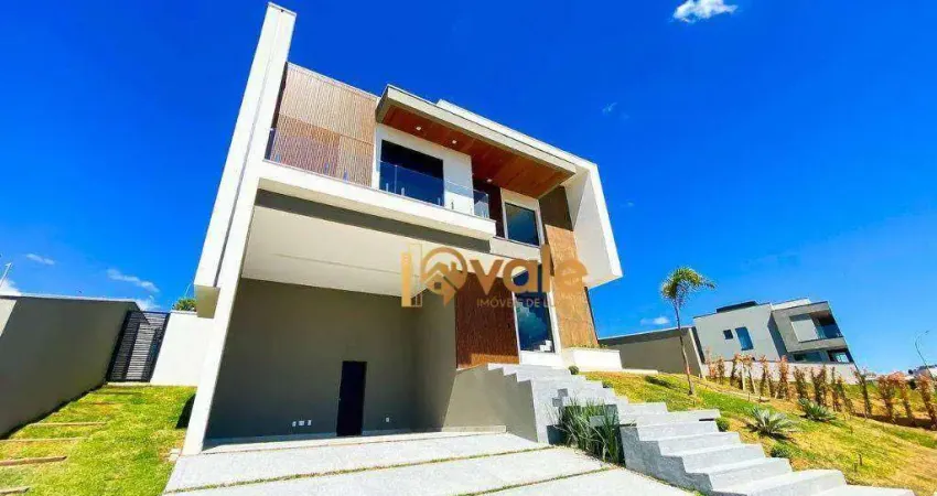 Casa em condomínio com 4 suítes à venda, 348 m² alphaville ii - sjcampos/sp