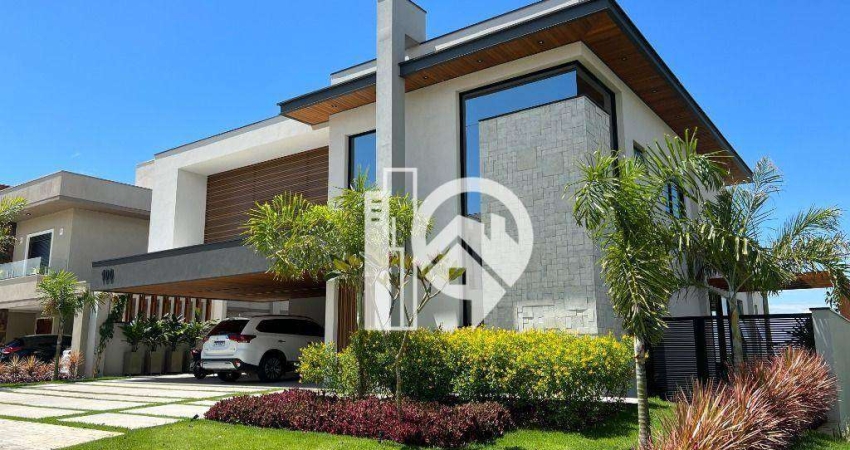 Casa com 4 Suítes  à venda, Ampla e Moderna - Urbanova - São José dos Campos/SP