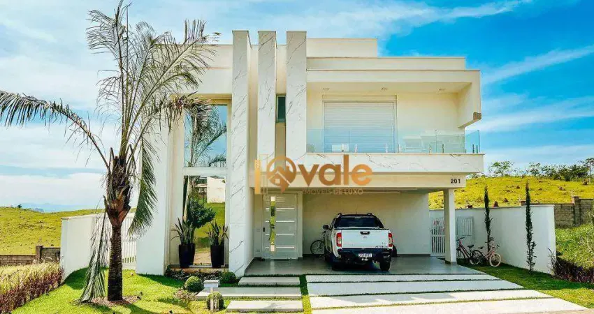 Casa com 4 dormitórios à venda, 385 m² - condomínio residencial alphaville ii - são josé dos campos/sp