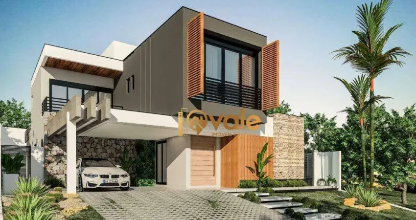 Casa à venda, 342 m² por r$ 3.000.000,00 - condomínio residencial alphaville ii - são josé dos campos/sp