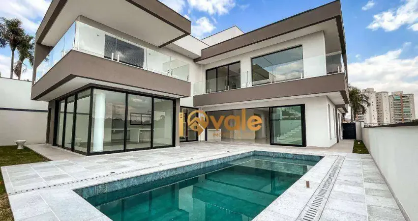 Casa 5 suítes de alto padrão à venda, 470 m² condomínio urbanova sjcampos/sp