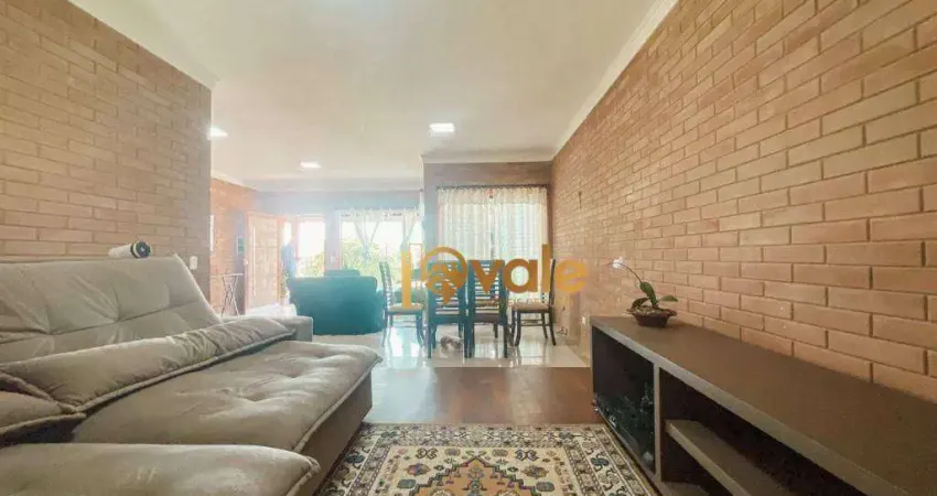 Casa térrea com 3 suítes à venda, 300 m² - parque vale dos lagos - jacareí/sp
