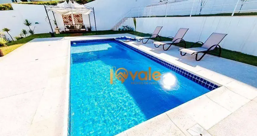 Casa à venda, 490 m² por r$ 4.500.000,00 - condomínio reserva do paratehy - são josé dos campos/sp