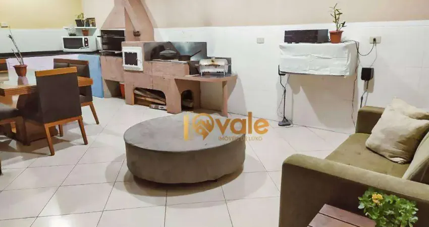 Casa 3 dormitórios à venda, 192 m²- villa branca - jacareí/sp