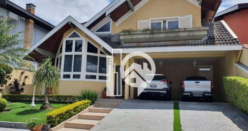 Casa assobradada com 3 dormitórios à venda, 307 m²  -Condomínio Fechado  Urbanova - São José dos Campos/SP