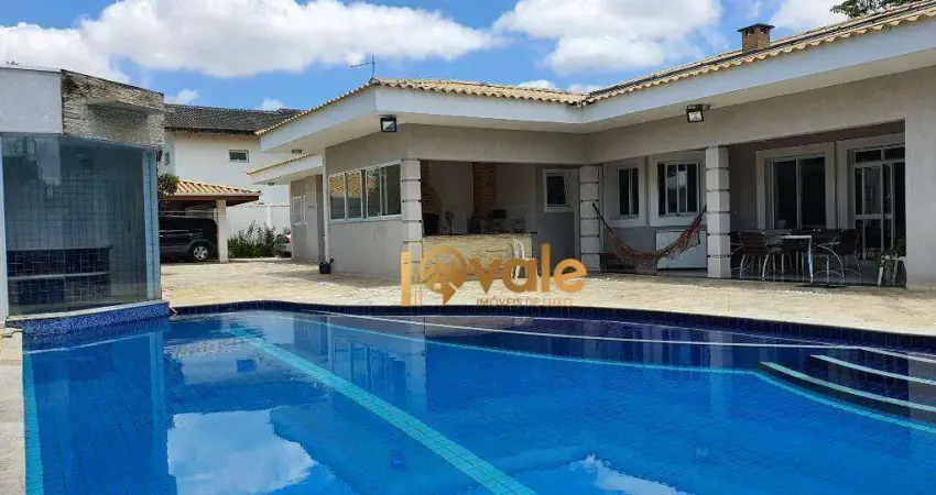 Casa térrea de alto padrão à venda - colonial village - pindamonhangaba/sp