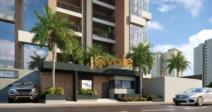 Apartamento com 3 dormitórios à venda, 136 m² - condomínio centro empresarial taquari - são josé dos campos/sp