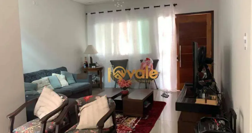 Casa com 3 dormitórios à venda, 160 m² por r$ 1.120.000,00 - villa branca - jacareí/sp
