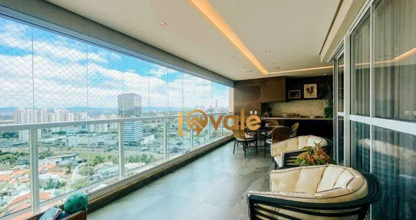 Apto com 3 suítes à venda, 245 m²- jd das colinas-sjcampos/sp