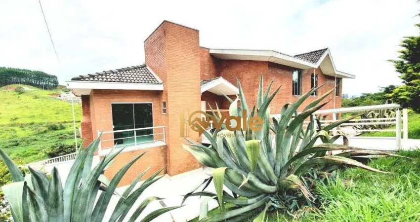 Casa com 4 dormitórios à venda, 500 m² por r$ 2.200.000,00 - mirante do vale - jacareí/sp