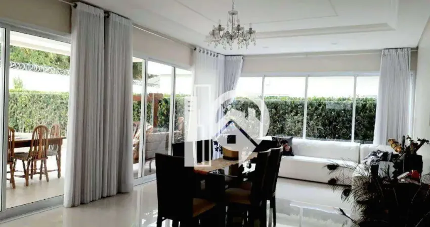 Sobrado com 4 suítes, 470 m² - venda - Condomínio Terras de Santa Clara - Jacareí/SP