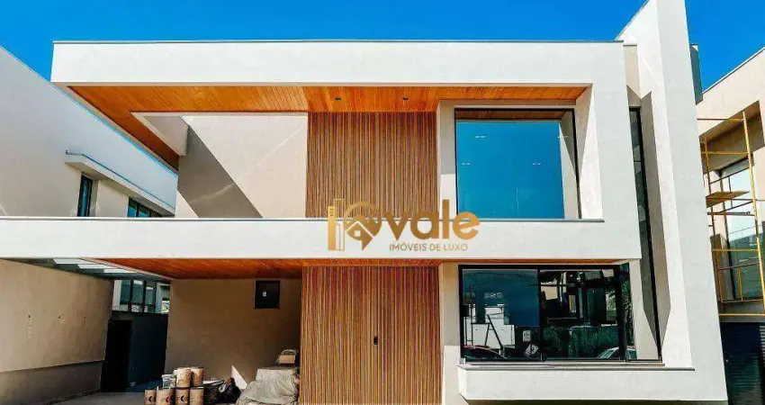 Casa em condomínio fechado com 4 quartos à venda na Avenida Lineu de Moura, Urbanova, São José dos Campos