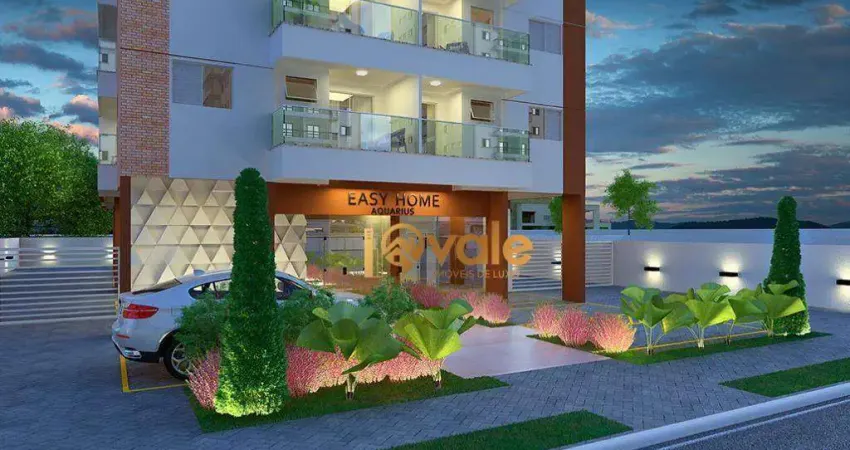 Apartamento com 2 dormitórios à venda, 75 m² - easy home jardim aquarius - são josé dos campos/sp