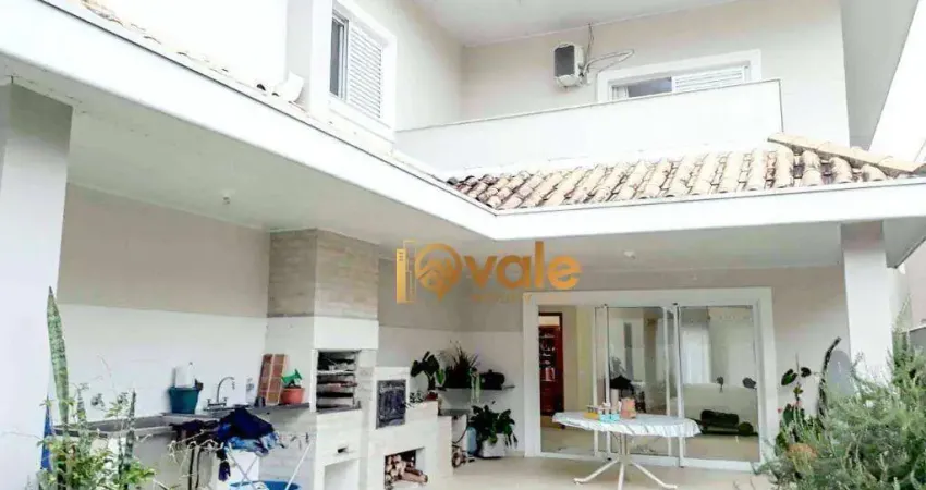 Casa com 3 dormitórios à venda, 400 m² por r$ 2.000.000,00 - condomínio sunset garden - jacareí/sp