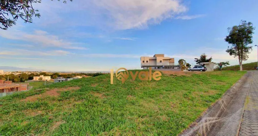 Terreno em condomínio fechado à venda na Alameda Shigueru Haibara, Urbanova, São José dos Campos
