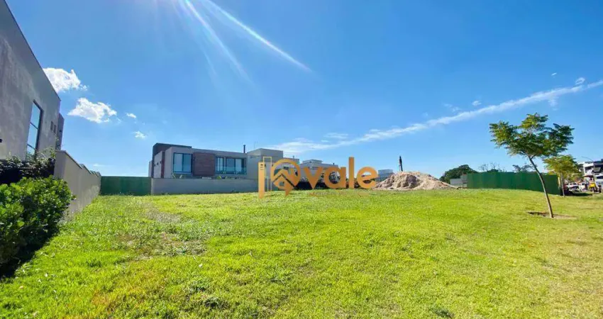 Terreno à venda, 476 m² - condomínio residencial alphaville i - são josé dos campos/sp