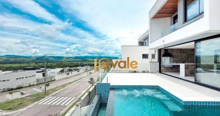 Casa com 4 suítes, 470 m² condomínio alphaville sjcampos/sp