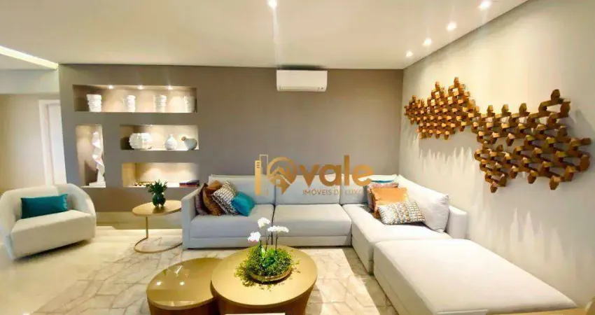 Apto com 3 suítes à venda, 248 m² -jd das colinas-sjcampos/sp