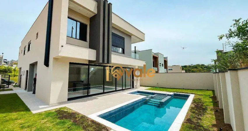 Casa com 4 suítes à venda, condomínio alphaville ii - são josé dos campos/sp