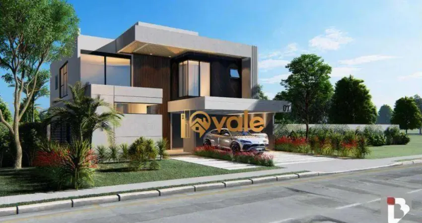 Casa de luxo com 4 dormitórios à venda, 430 m² jardim do golfe - são josé dos campos/sp