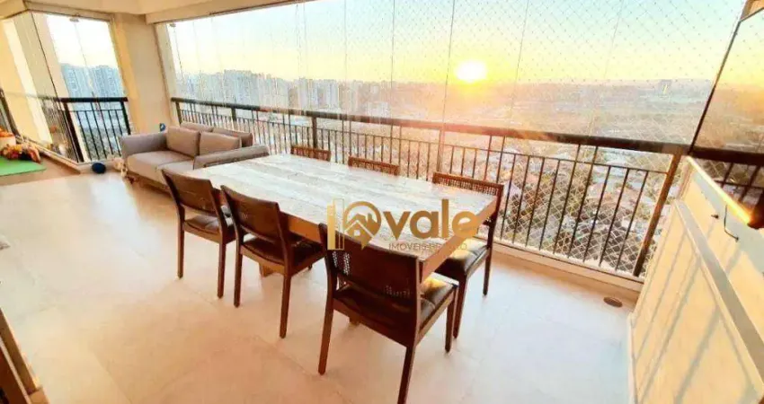 Apto de alto padrão com 3 suítes à venda, 194 m²- jardim aquarius - sjcampos/sp