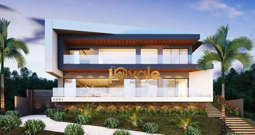 Casa de luxo com vista maravilhosa a venda condomínio reserva do paratehy - são josé dos campos/sp