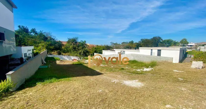 Terreno à venda, condomínio reserva do paratehy - são josé dos campos/sp