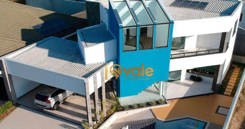 Casa com 3 dormitórios à venda, 320 m²- condomínio loteamento reserva da barra - são josé dos campos/sp