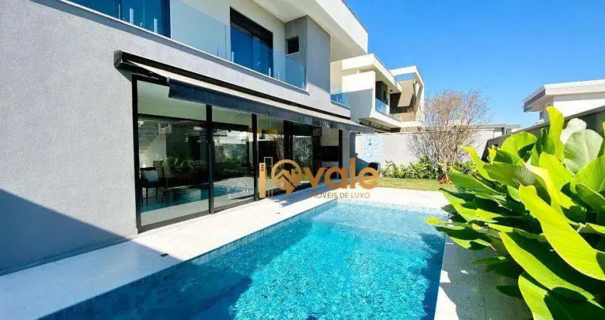 Casa alto padrão com 4 suítes à venda, 415 m² condomínio jardim do golfe 3 - sjcampos/sp