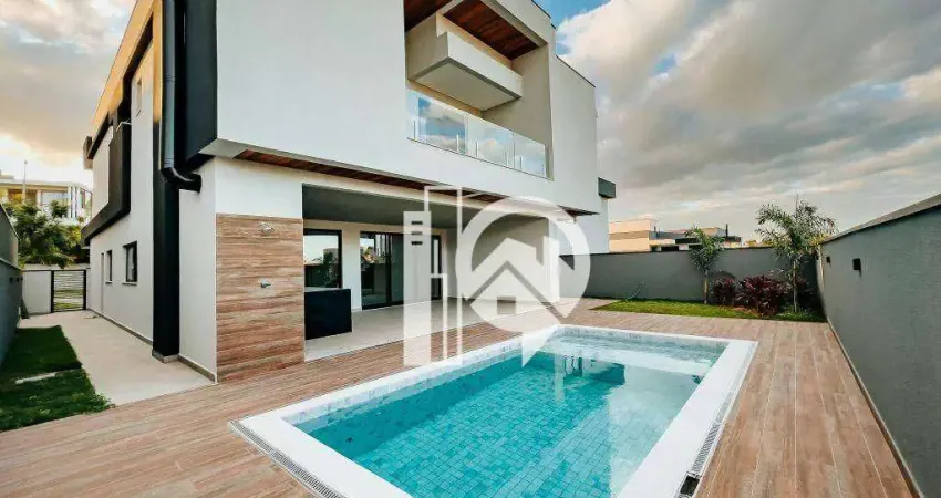 Casa com 4 dormitórios à venda, 367 m²  Condomínio Alphaville II - São José dos Campos/SP