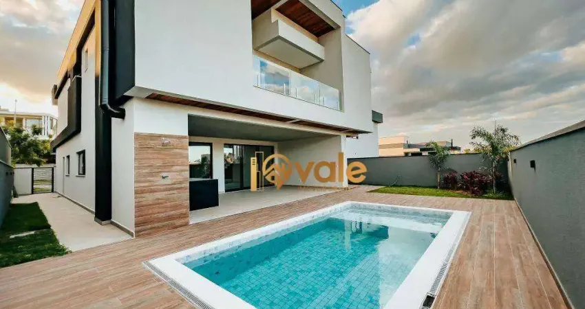 Casa com 4 dormitórios à venda, 367 m² condomínio alphaville ii - são josé dos campos/sp