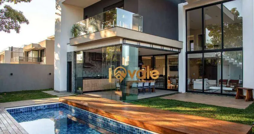 Oportunidade jardim do golfe - casa de luxo completa 4 suites, são josé dos campos  dos campos - sp