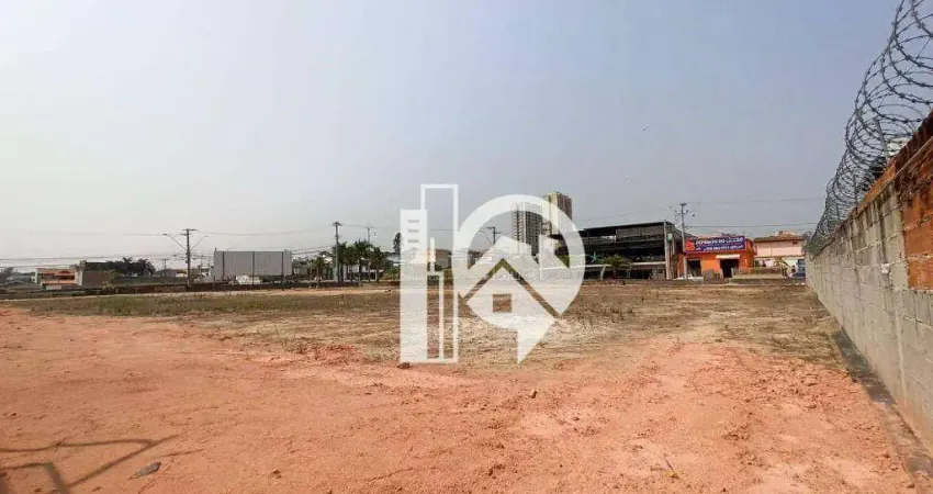 Terreno para alugar, 3200 m²  - Villa Branca - Jacareí/SP