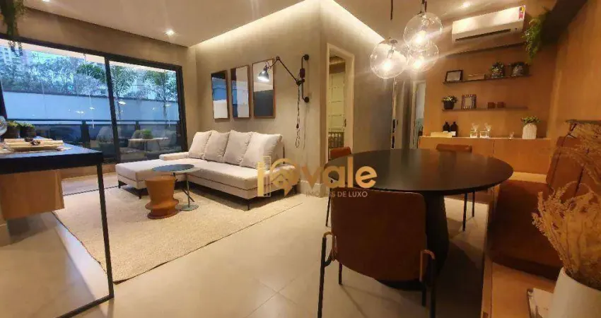 Apartamento com 3 dormitórios à venda, 92 m² - jardim aquarius- são josé dos campos/sp