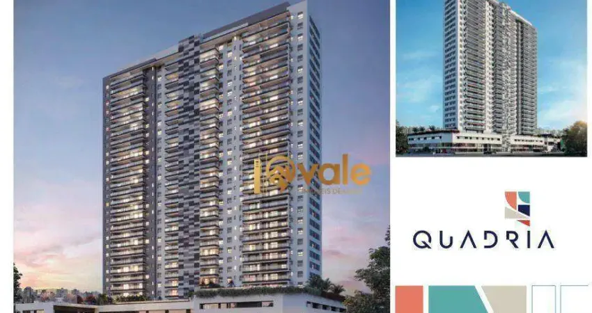 Apartamento com 2 dormitórios à venda, 69 m² - jardim aquarius - são josé dos campos/sp