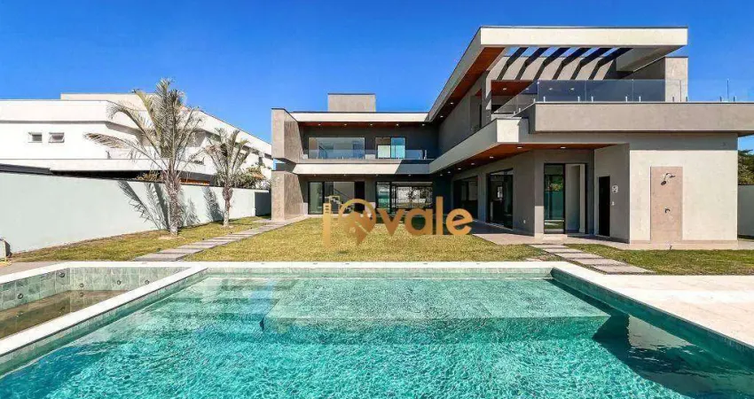 Casa com 4 suítes à venda, condomínio chácara serimbura - sjcampos/sp