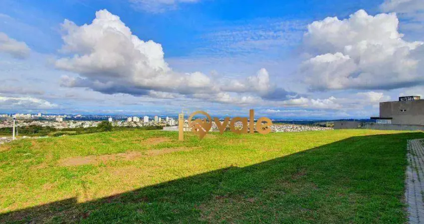 Terreno em condomínio fechado à venda na Alameda Menoti Del Picchia, Condomínio Reserva do Paratehy, São José dos Campos
