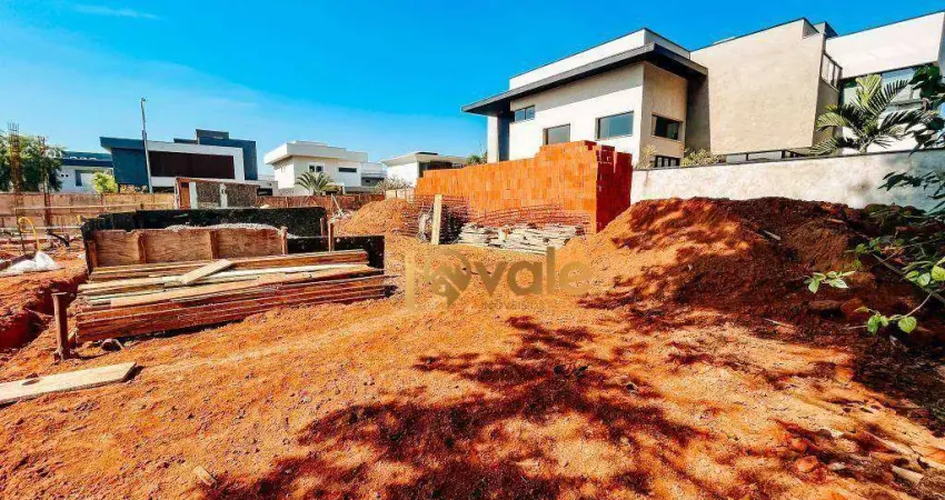 Terreno em condomínio fechado à venda na Rua Geraldo Patricio, Jardim do Golfe, São José dos Campos