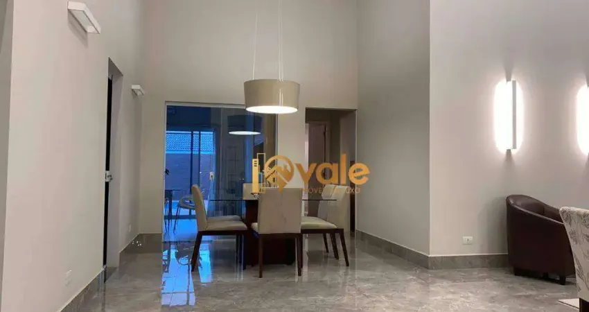 Aconchegante casa com 4 dormitórios à venda, 288 m² por - jardim altos de santana ii - jacareí/sp