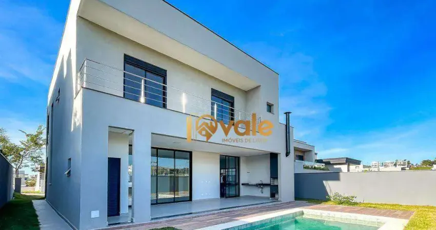 Casa com projeto contemporâneo disponível para venda - condomínio monaco - sjcampos/sp