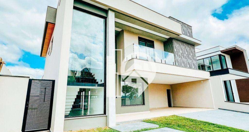 Casa com 5 dormitórios sendo 4 suítes  à venda, Condomínio Residencial Monte Carlo - São José dos Campos/SP