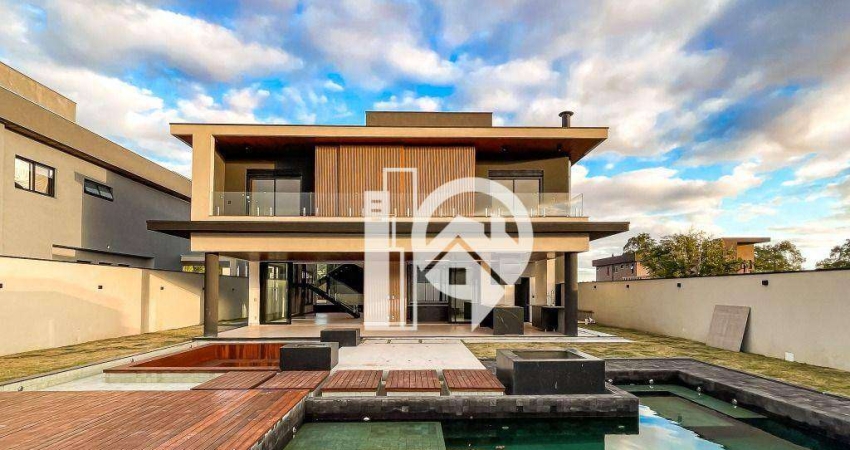 Casa com projeto contemporâneo disponível para venda - Condomínio Reserva do Paratehy - São José dos Campos/SP