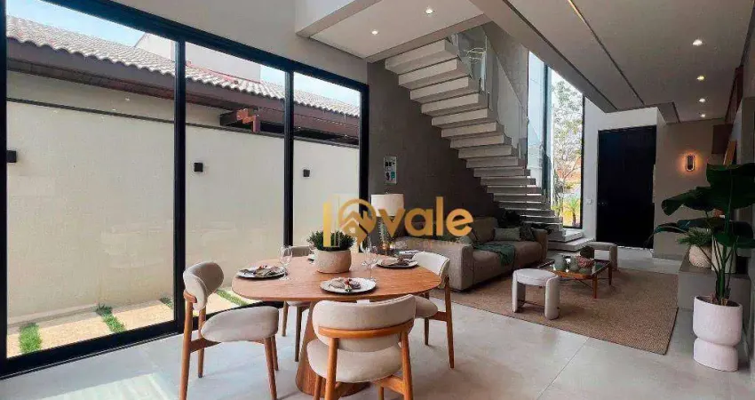 Casa em condomínio fechado com 4 quartos à venda na Rua Leandro Fernandes Santos, Urbanova, São José dos Campos