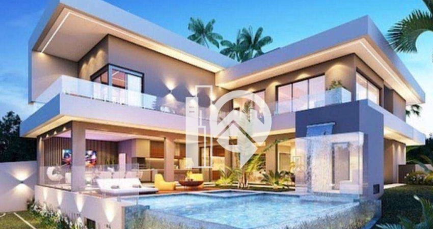 Casa com 5 suítes à venda, Condomínio Reserva do Paratehy - São José dos Campos/SP