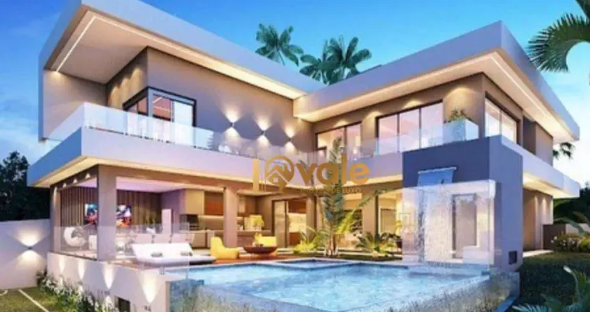 Casa com 5 suítes à venda, condomínio reserva do paratehy - são josé dos campos/sp