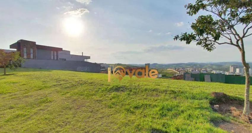 Terreno à venda, 468 m² por r$ 960.000,00 - condomínio residencial alphaville i - são josé dos campos/sp