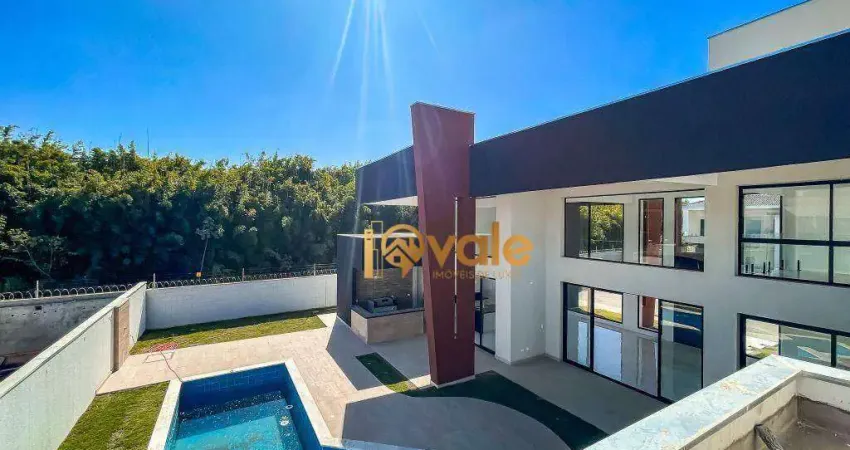 Casa 4 suítes à venda/locação 500m² condomínio mont blanc sjcampos/sp